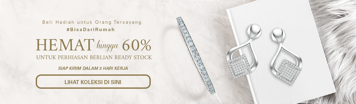 Perhiasan Ready Stock Hemat s.d. 60%
